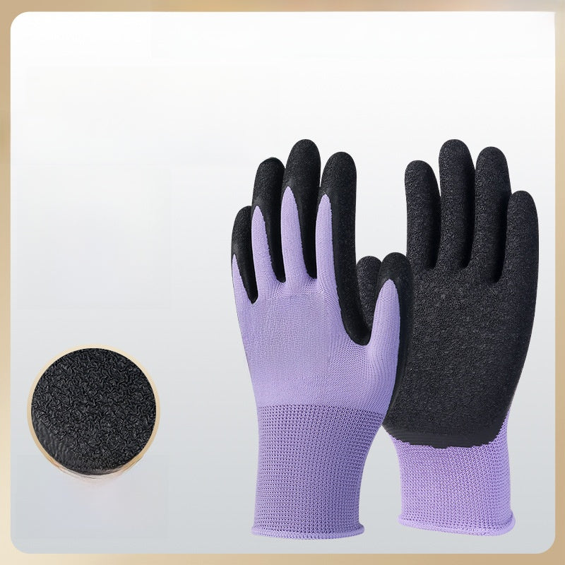 Women's Protective Latex Gloves