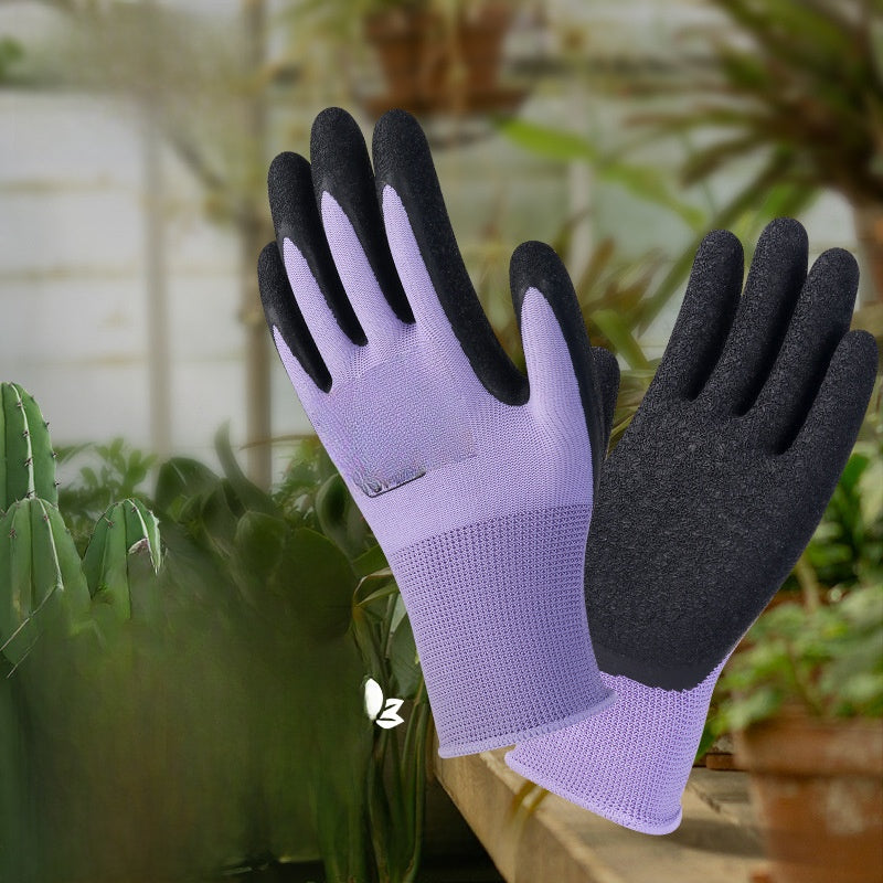 Women's Protective Latex Gloves
